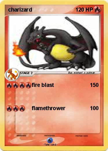 Pokemon charizard