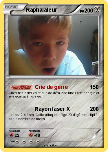 Pokemon Raphalateur