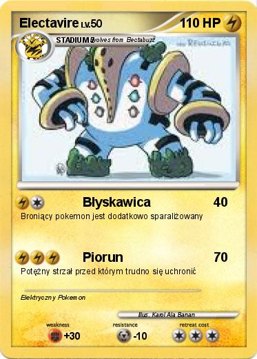 Pokemon Electavire