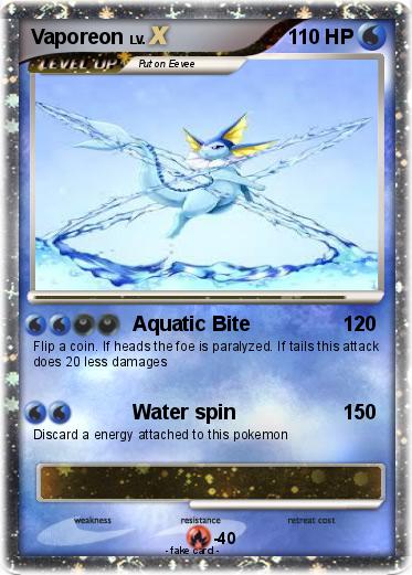 Pokemon Vaporeon