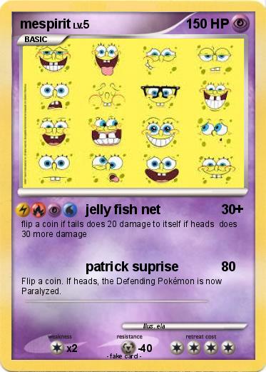 Pokemon mespirit