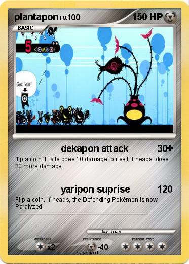 Pokemon plantapon