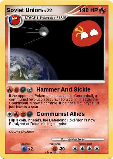 Pokemon Soviet Union