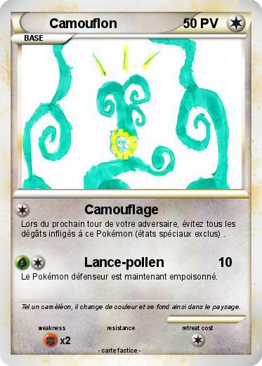Pokemon Camouflon