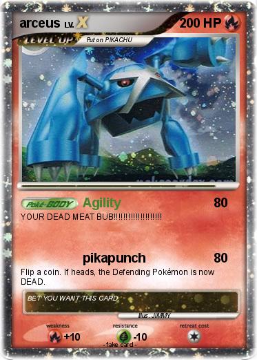Pokemon arceus