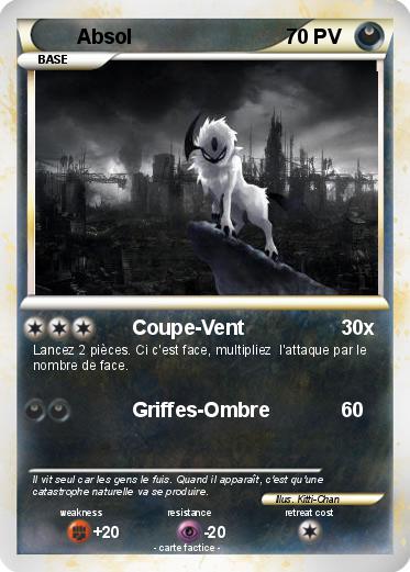 Pokemon Absol