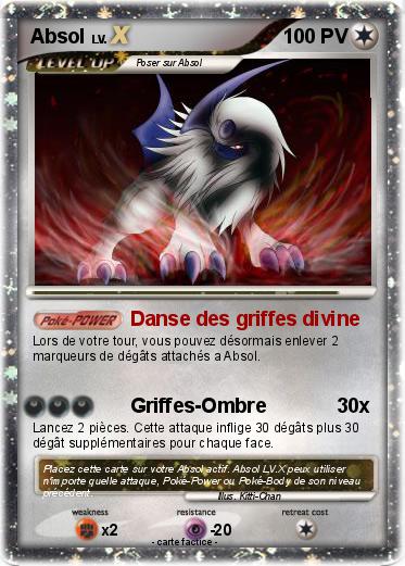Pokemon Absol