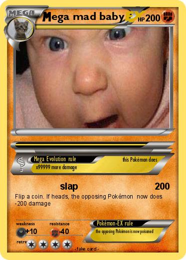 Pokemon ega mad baby
