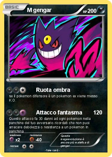 Pokemon M gengar