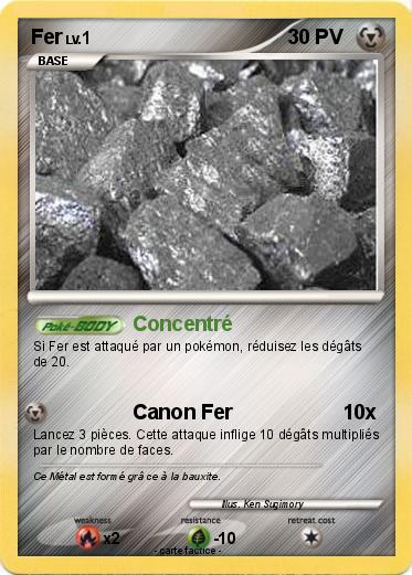 Pokemon Fer