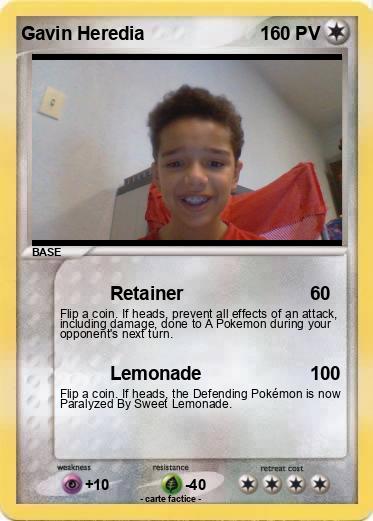 Pokemon Gavin Heredia