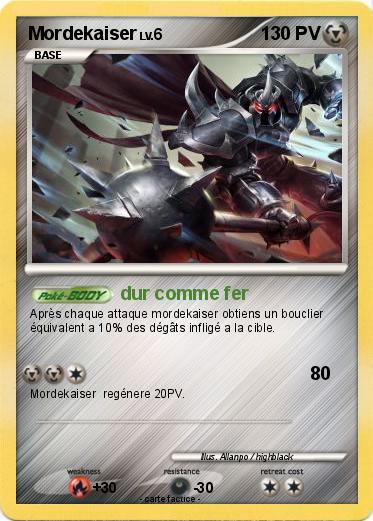 Pokemon Mordekaiser