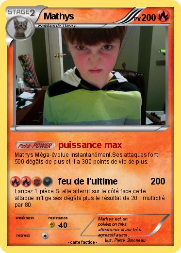 Pokemon Mathys