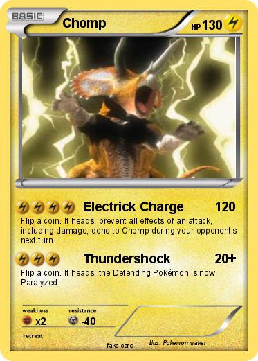 Pokemon Chomp