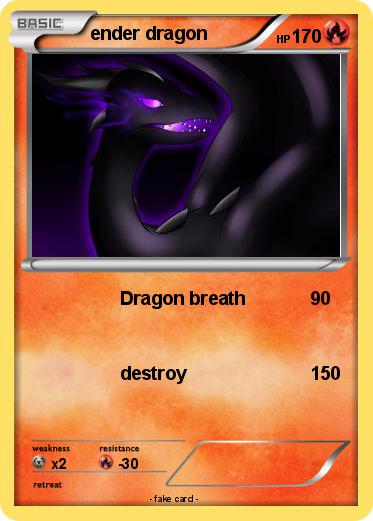 Pokemon ender dragon