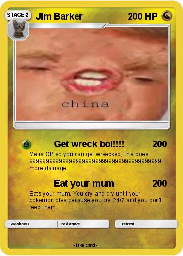 Pokemon Jim Barker