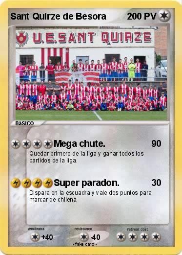 Pokemon Sant Quirze de Besora