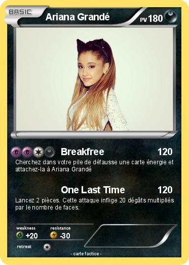 Pokemon Ariana Grandé