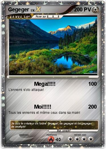 Pokemon Gegeger