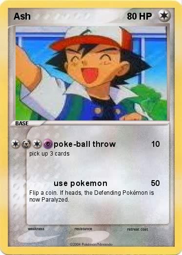 Pokemon Ash