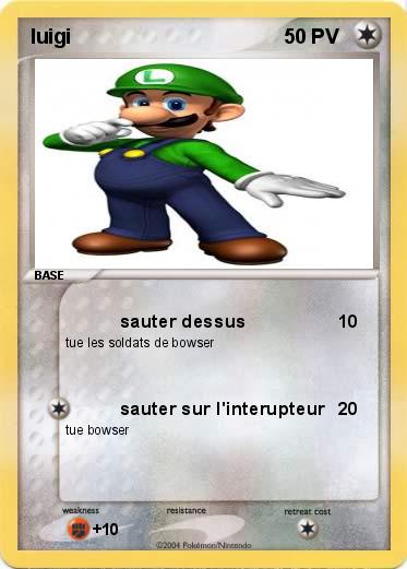 Pokemon luigi