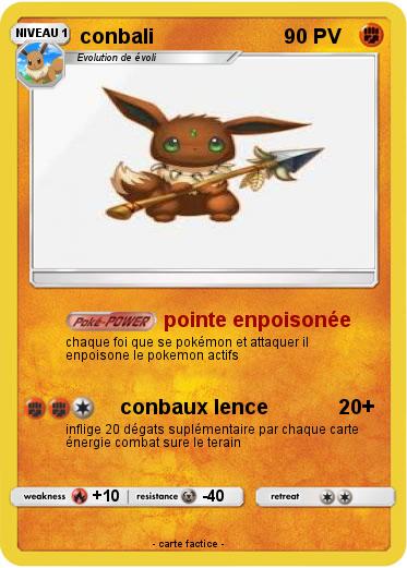 Pokemon conbali