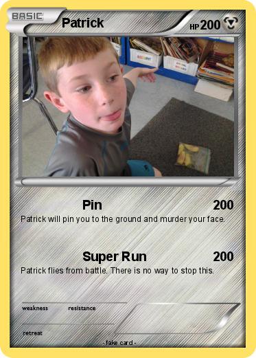 Pokemon Patrick