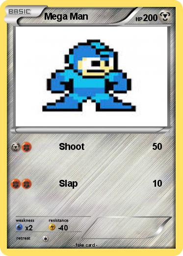 Pokemon Mega Man