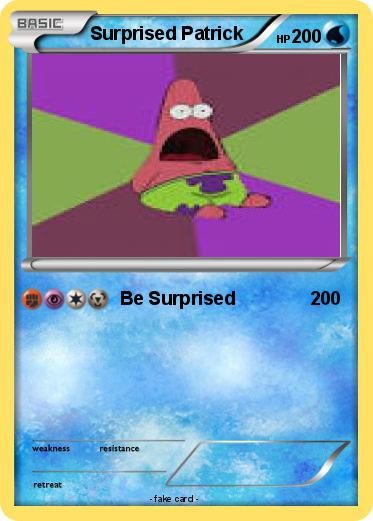 Pokemon Surprised Patrick