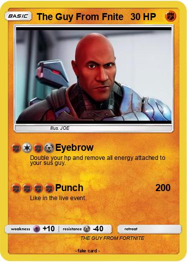 Pokemon The Guy From Fnite