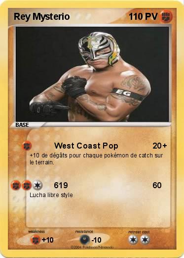 Pokemon Rey Mysterio