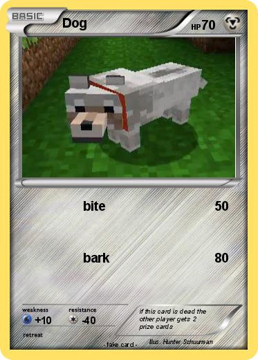 Pokemon Dog