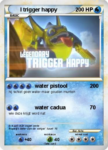 Pokemon l trigger happy