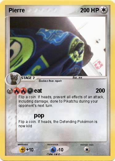 Pokemon Pierre