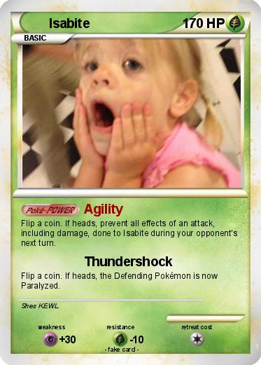 Pokemon Isabite