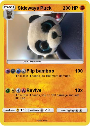 Pokemon Sideways Puck