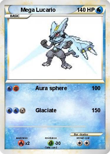 Pokemon Mega Lucario