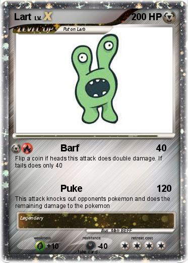 Pokemon Lart