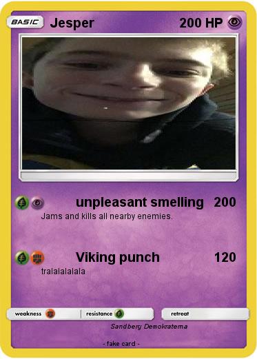 Pokemon Jesper
