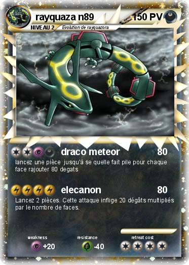 Pokemon rayquaza n89