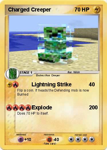 Pokemon Charged Creeper