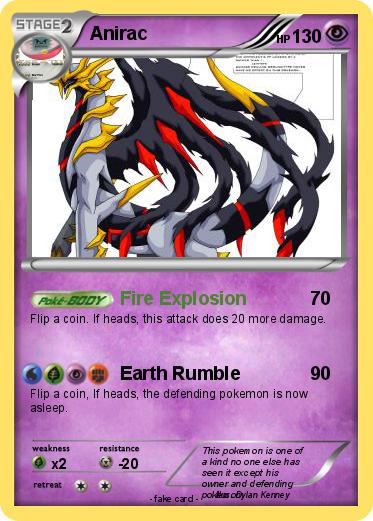 Pokemon Anirac