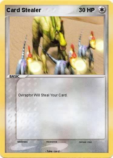Pokemon Card Stealer