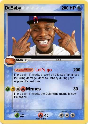 Pokemon DaBaby