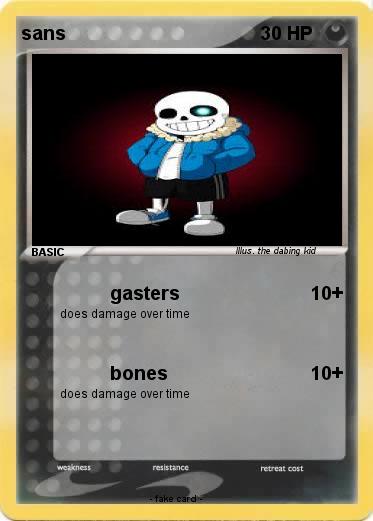 Pokemon sans