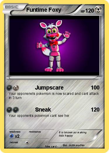 Pokemon Funtime Foxy