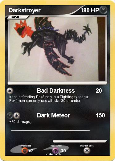 Pokemon Darkstroyer