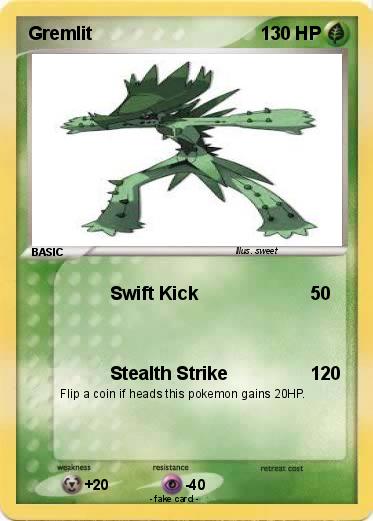 Pokemon Gremlit