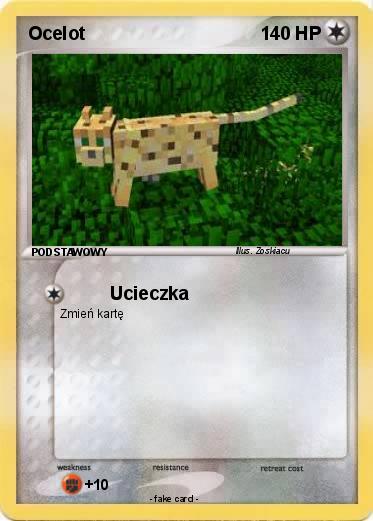 Pokemon Ocelot