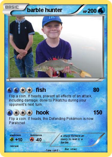 Pokemon barble hunter